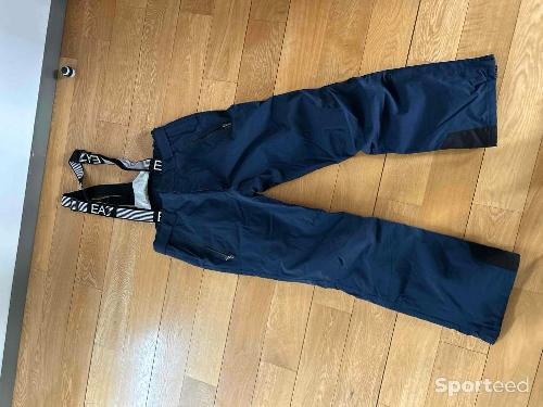 Ski alpin - Pantalon Emporio Armani EA7 - photo 4