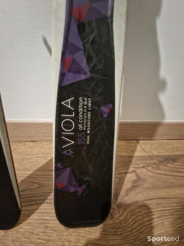 Ski alpin - Ski femme Volkl Viola 155cm - photo 6