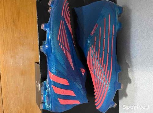 Football - Crampons football adidas predator edge + FG - photo 6