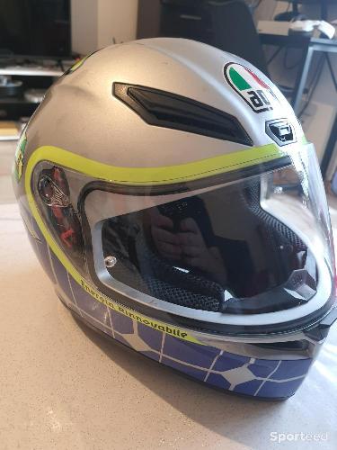 Moto route - Casque Agv - photo 3