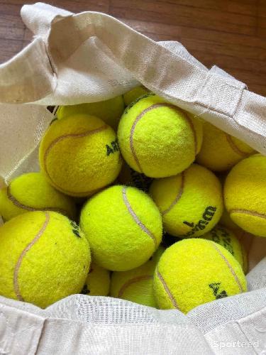 Balles de tennis
