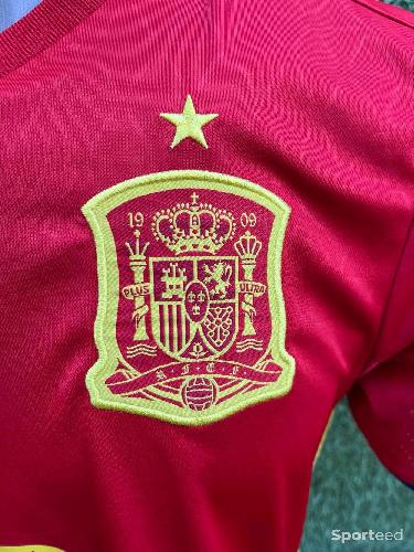 Football - Maillot Fabregas Espagne  - photo 6