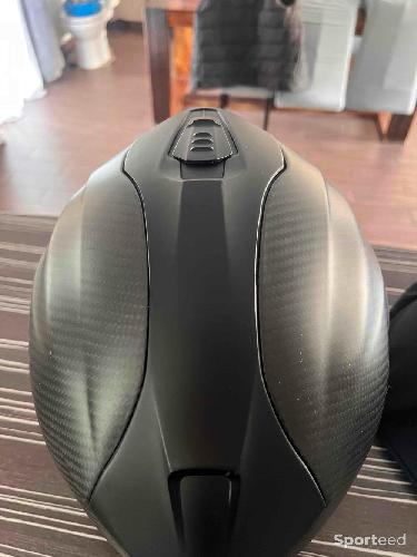 Moto route -  casque SCORPION Exo 1400 Air Carbon Noir Mat - photo 6