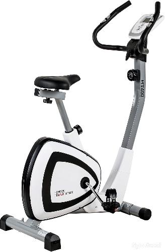 Fitness / Cardio training - Vélo d'appartement Semi-Pro MOTIVE FITNESS U.N.O HT 400 Blanc/Noir - photo 6