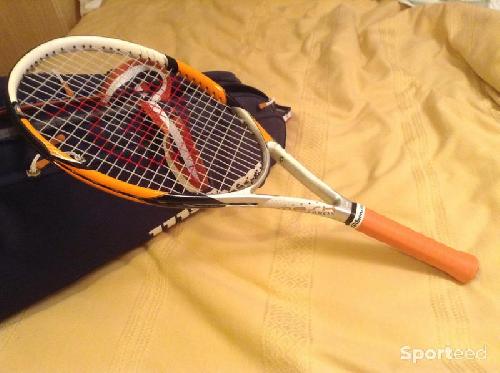 Tennis - Dunlop Smash Roland Garros, comme neuve - photo 6