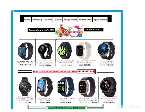 Profitez des montres connectée 