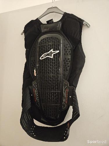 Moto route - gilet de protection Alpinestars Track vest 2 - photo 3