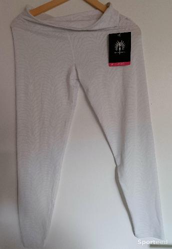 Snow Angel Legging Blanc M38