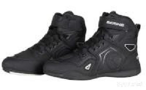  Baskets Moto Bering HORACE - Noir / Gris 