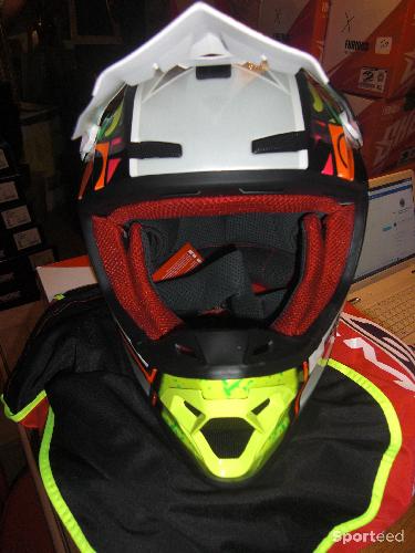 Moto cross - Casques LS2 MX456 REPLICA CERVANTES NEUFS - photo 6