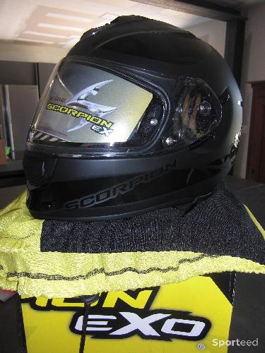 Moto route - Casque SCORPION EXO 510 AIR SUBLIM NEUF - photo 6