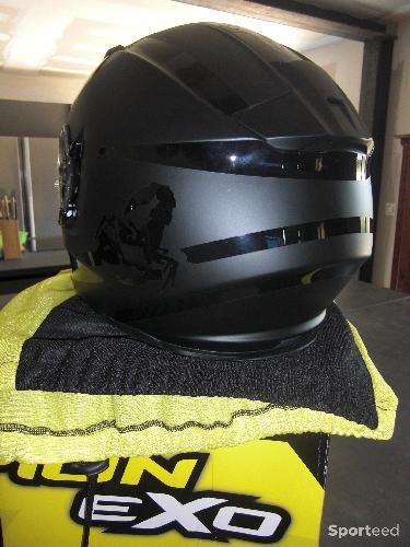 Moto route - Casque SCORPION EXO 510 AIR SUBLIM NEUF - photo 6