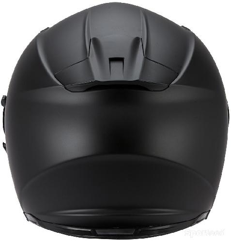 Moto route - Casques SCORPION EXO 510 AIR SOLID Noir Mat NEUFS - photo 5