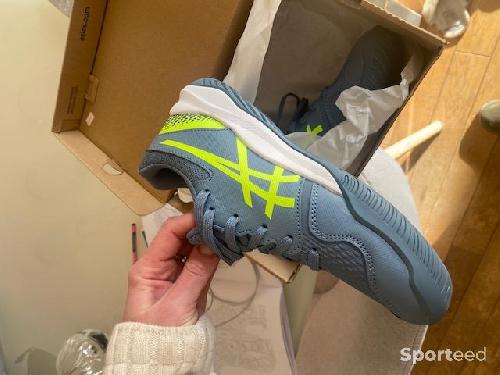 Tennis - chaussures enfant asics Gel Resolution 9GS-37,5 - photo 4