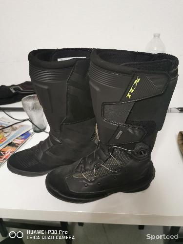 Moto route - Botte tcx infinity 3 gore-tex - photo 6