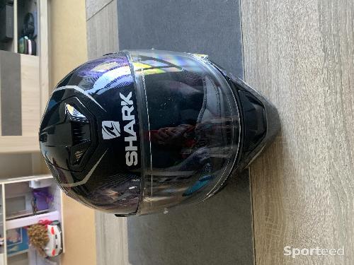 Moto route - Casque Shark taille m  - photo 6