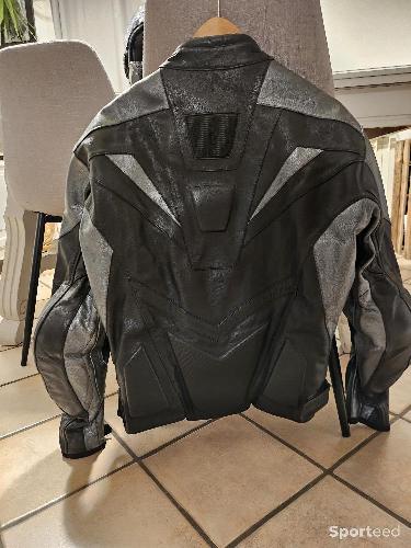 Moto route - Blouson cuir moto - photo 6