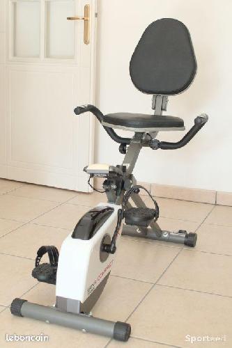 Fitness / Cardio training - VELO D'APPARTEMENT SEMI ALLONGE TOORX BRX-RCOMPACT  - photo 6