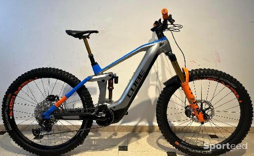 Vtt electrique cube 2021 hot sale