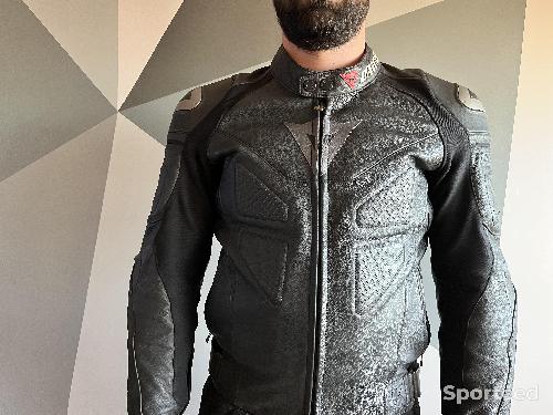 Moto route - BLOUSON CUIR DAINESE AVRO C2 - photo 6