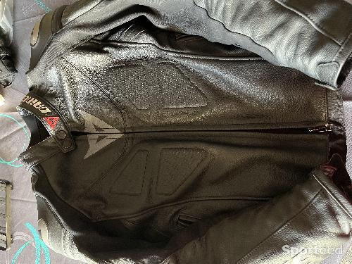 Moto route - BLOUSON CUIR DAINESE AVRO C2 - photo 6