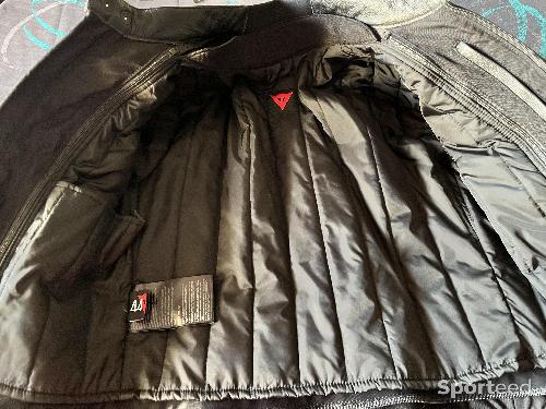 Moto route - BLOUSON CUIR DAINESE AVRO C2 - photo 6