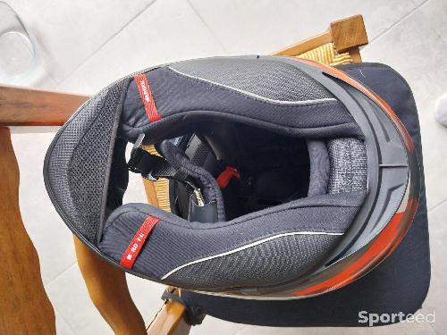 Moto route - Casque moto scorpion exo air 510 taille xs - photo 5