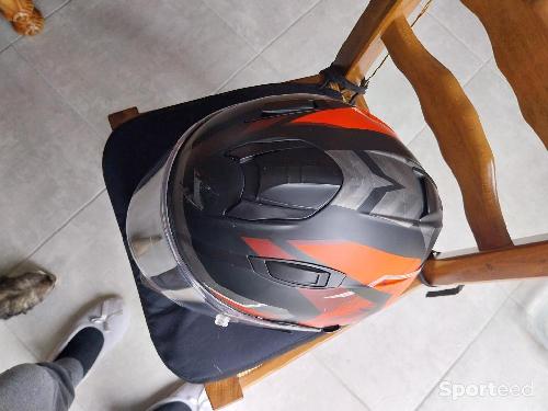 Moto route - Casque moto scorpion exo air 510 taille xs - photo 5