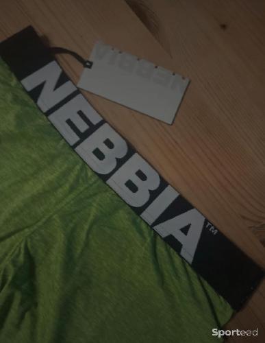 Pilates / Gym douce - Legging sport nebbia L vert - photo 5