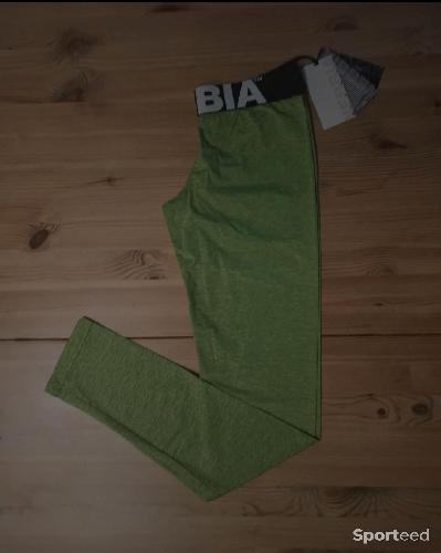 Fitness / Cardio training - Legging sport nebbia S vert - photo 5