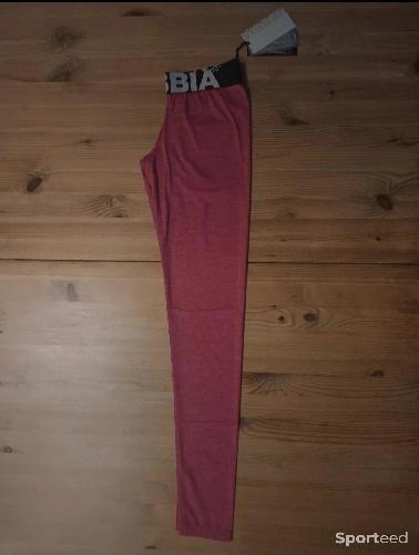 Pilates / Gym douce - Legging sport nebbia L rose - photo 4