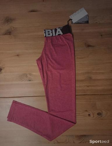 Pilates / Gym douce - Legging sport nebbia L rose - photo 4