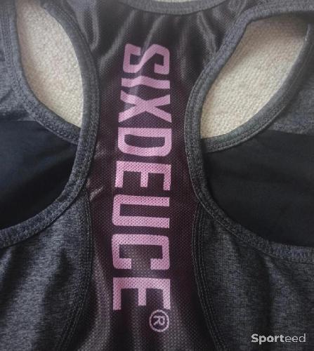 Pilates / Gym douce - Brassière sport sixdeuce M - photo 6