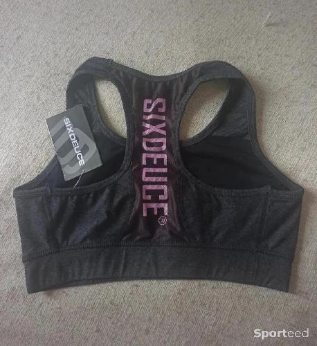 Pilates / Gym douce - Brassière sport sixdeuce M - photo 6