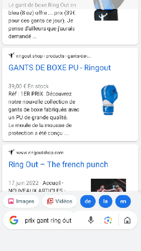 Boxes - Gant de boxe - photo 3