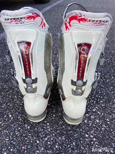 Ski alpin - Chaussures de ski Tecnica Dragon ultra fit flex 100 - photo 4