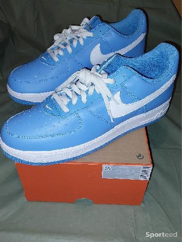 Basket-ball - Basket Nike Air Force One Low Rétro  - photo 6