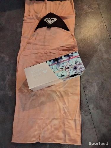 Surf - Housse chaussette Roxy planche de surf longboard taille 8 ou 9 pieds  - photo 3