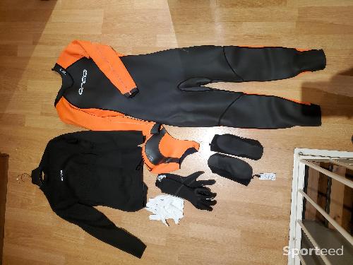 Combinaison ORCA +accessoires 