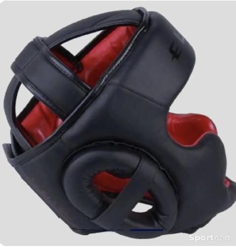 Boxes - Casque de boxe Elion Collection Uncage - Haute Protection - Intégral - Noir - photo 3