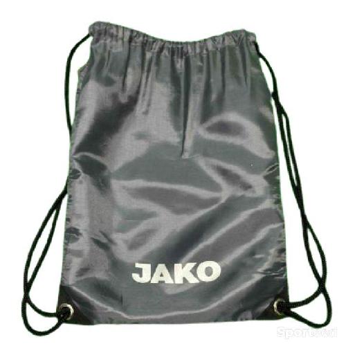 SAC GYMNASTIQUE NOIR/GRIS Jako
