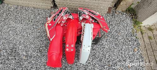 Moto cross - Plastique CRF 250  - photo 6