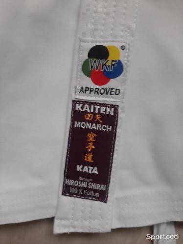 Taekwondo - Karatégi Kaiten monarch kata taille 140cm - photo 6