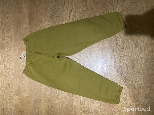 Sportswear - Jogging Nike Fleece Solo Swoosh vert militaire taille L - photo 6