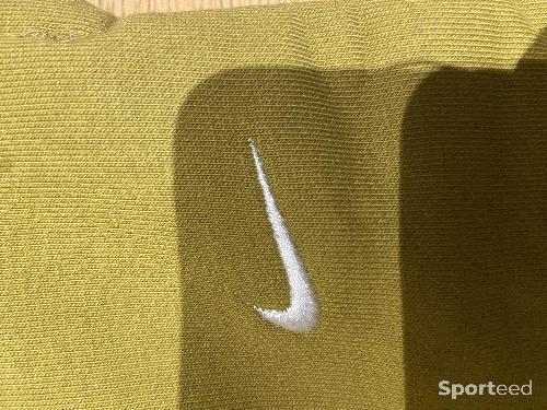 Sportswear - Jogging Nike Fleece Solo Swoosh vert militaire taille L - photo 6