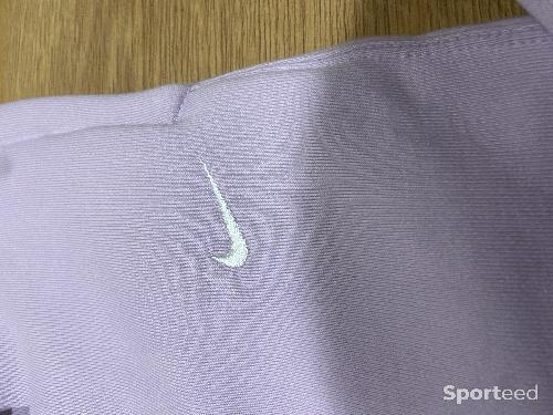 Sportswear - Jogging Nike Fleece Solo Swoosh mauve taille L - photo 6