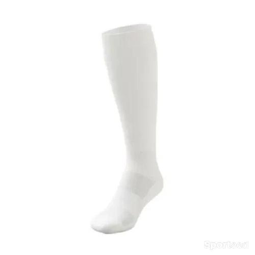 Chaussettes foot Olympic blanches