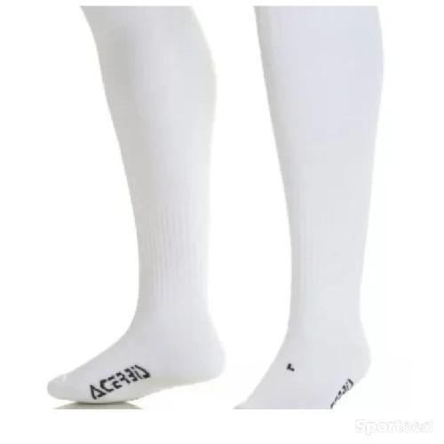 Chaussettes Acerbis Atlantis Blanche