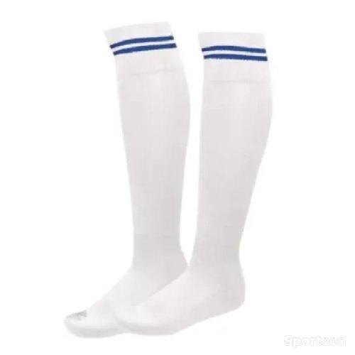 Chaussettes de football BS 100 blanc royal
