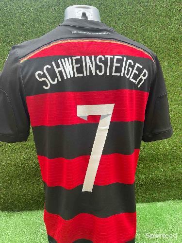 Football - Maillot schweinsteiger Allemagne  - photo 6